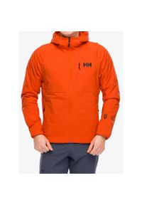 Kurtka ocieplana męska Helly Hansen Odin Stretch Hood Insulated 2.0. Kolor: pomarańczowy