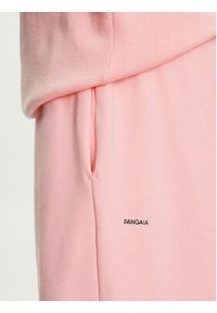 Pangaia Spodnie dresowe 365 Midweight Różowy Straight Leg. Kolor: różowy. Materiał: bawełna #2