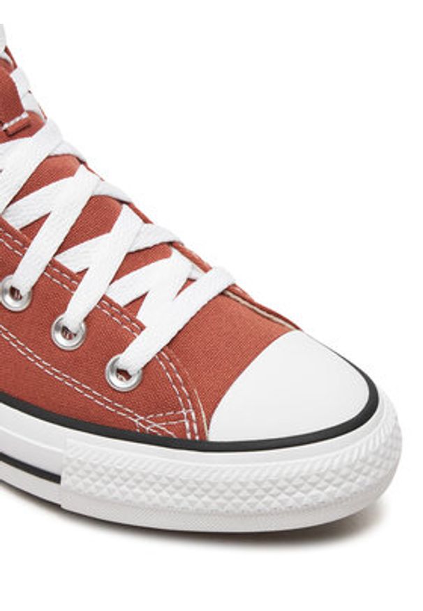 Converse Trampki Chuck Taylor All Star A08578C Czerwony. Kolor: czerwony. Materiał: materiał