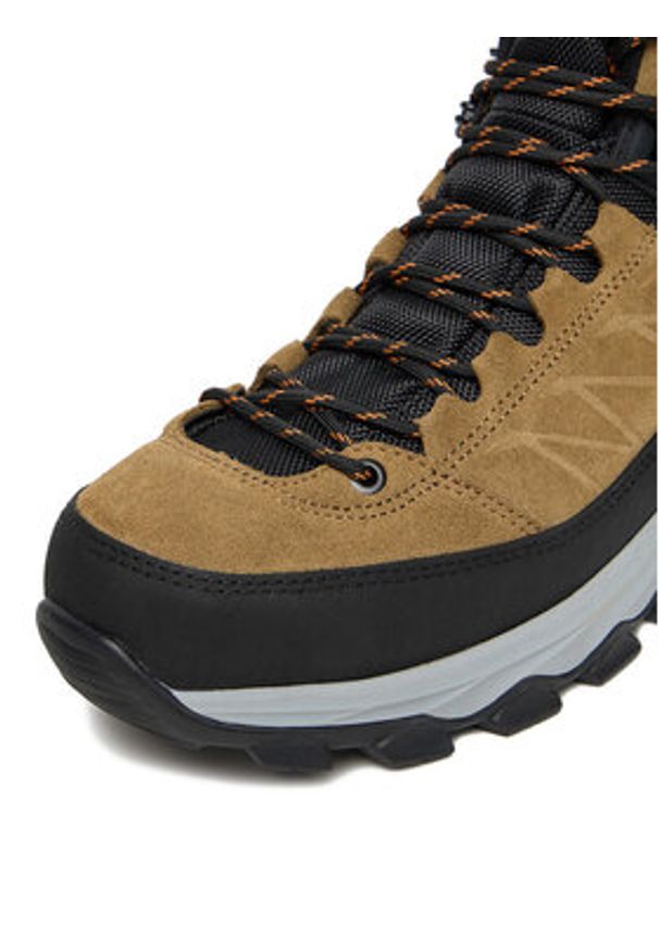 Hunter Trekkingi CEO-H8-352 Brązowy. Kolor: brązowy. Materiał: skóra, zamsz. Sport: turystyka piesza