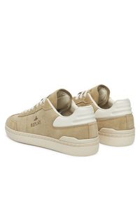 Replay - REPLAY Sneakersy GMSD7 .000.C0003L Beżowy. Kolor: beżowy. Materiał: skóra #3