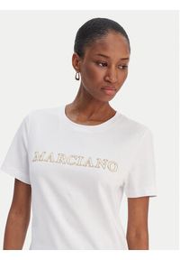 Marciano Guess T-Shirt 6RGI04 6008A Biały Regular Fit. Kolor: biały. Materiał: bawełna #2