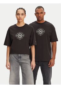 Puma T-Shirt Unisex Harry Potter 630092 Czarny Oversize. Kolor: czarny. Materiał: bawełna #1