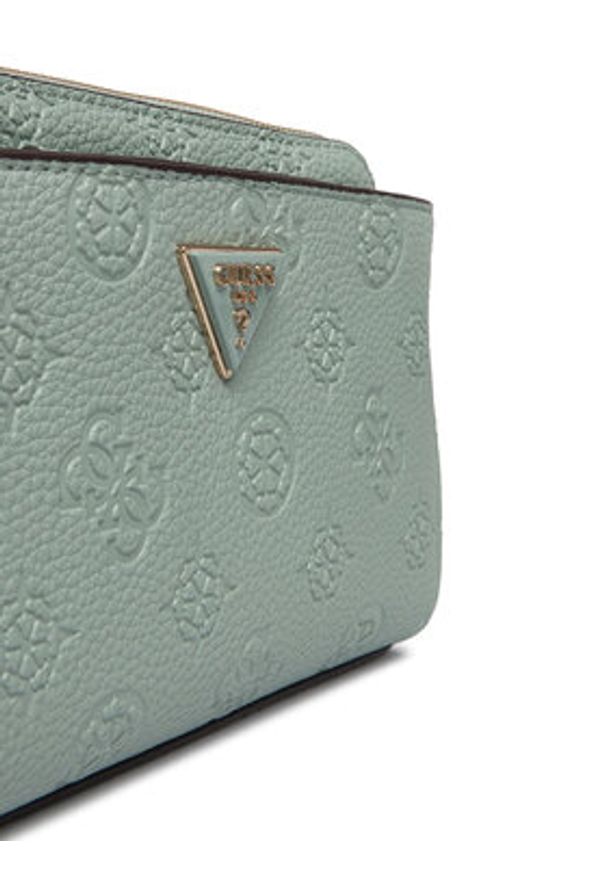 Guess Torebka Cresidia II Mini HWPD98 tore88720 Niebieski. Kolor: niebieski. Materiał: skórzane