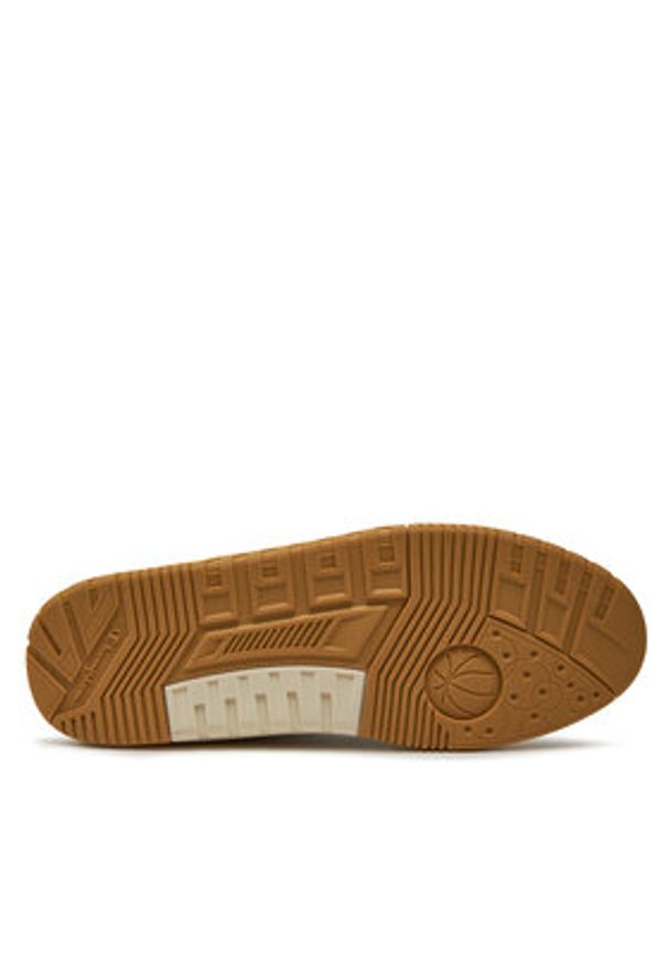 Champion Sneakersy Z89 Low Low Cut Shoe S22099-CHA-WW013 Écru. Materiał: skóra