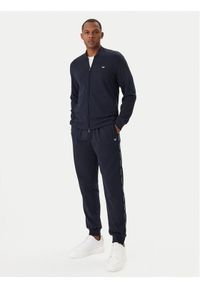 Emporio Armani Underwear Dres EM001385 AF18887 UB102 Granatowy Regular Fit. Kolor: niebieski. Materiał: bawełna #1