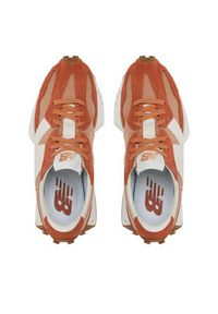 New Balance Sneakersy WS327SM Pomarańczowy. Kolor: pomarańczowy. Materiał: zamsz, skóra #7