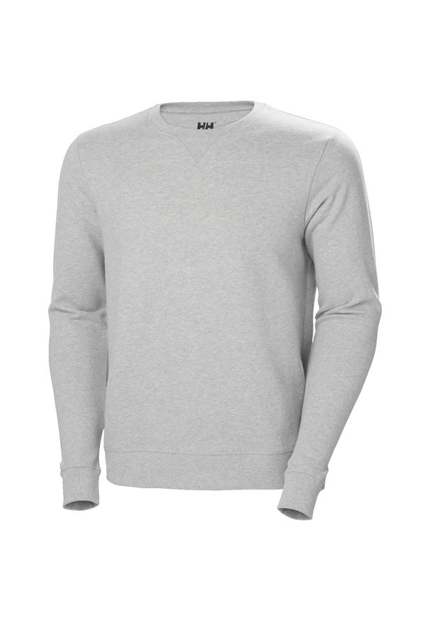 Bluza okrągły dekolt Helly Hansen PS. Kolor: szary. Materiał: materiał, bawełna