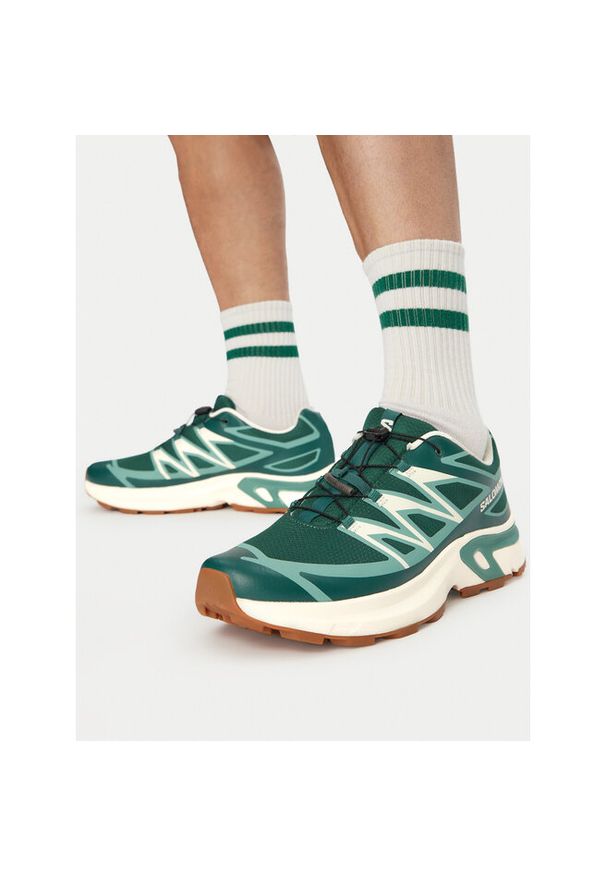 salomon - Sneakersy Salomon. Kolor: zielony