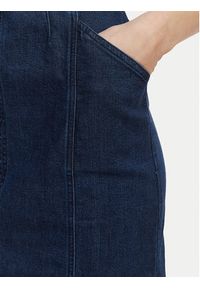French Connection Sukienka jeansowa 719C7 Niebieski Regular Fit. Kolor: niebieski. Materiał: bawełna #5