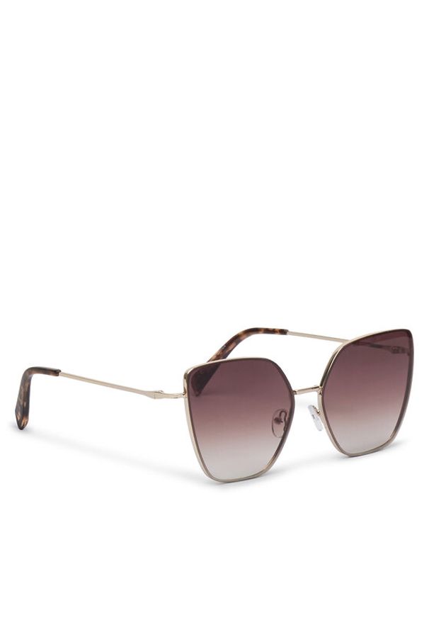 Jenny - JENNY Okulary przeciwsłoneczne 4WF-005-SS25 Brązowy. Kolor: brązowy. Materiał: syntetyk