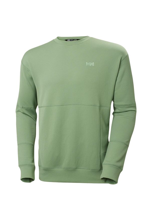 Bluza z okrągłym dekoltem Helly Hansen Evolved Air. Kolor: zielony