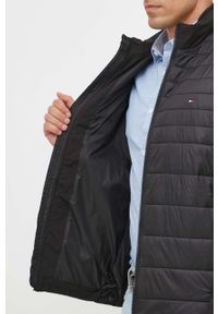 TOMMY HILFIGER - Tommy Hilfiger kurtka męska kolor czarny przejściowa. Kolor: czarny. Materiał: poliester #2