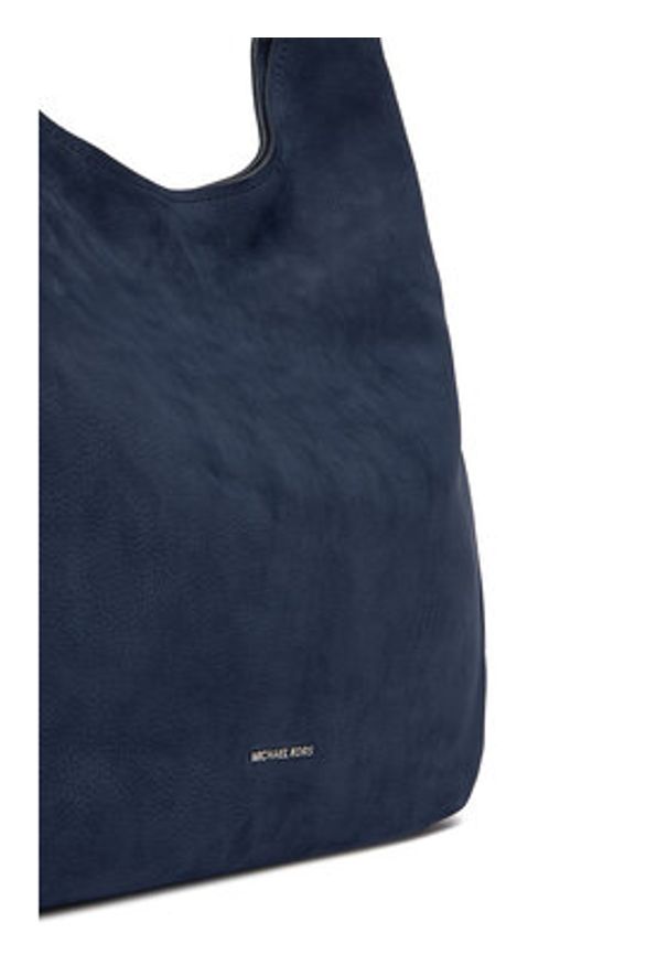 MICHAEL Michael Kors Torebka 30F4SY5H3T Granatowy. Kolor: niebieski. Materiał: skórzane
