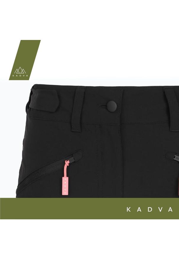 Spodenki damskie KADVA Reto WMNS. Kolor: czarny