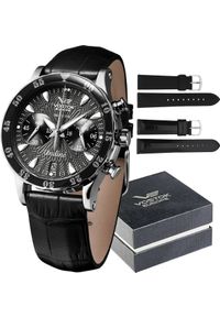Zegarek Vostok Europe Zegarek damski Vostok Europe VK64-515A523 czarny. Kolor: czarny #1