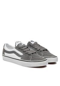 Vans Tenisówki VN000BVXPWT1 Szary. Kolor: szary. Materiał: zamsz, skóra #5