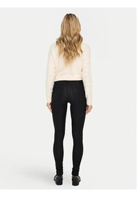 only - ONLY Jeansy Anne 15151791 Czarny Skinny Fit. Kolor: czarny