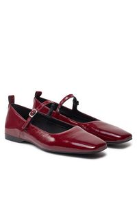Vagabond Shoemakers Baleriny Delia 5307-460-42 Bordowy. Kolor: czerwony. Materiał: skóra #6