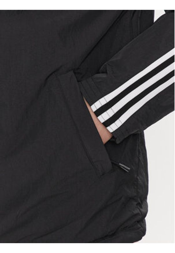 Adidas - adidas Kurtka przejściowa Reversible Polar Fleece HL9186 Kolorowy Regular Fit. Kolor: czarny. Materiał: syntetyk. Wzór: kolorowy