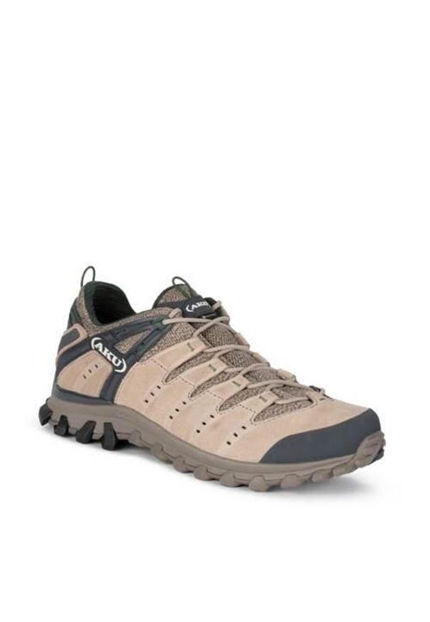 Buty trekkingowe męskie Aku Alterra Lite Goretex. Zapięcie: sznurówki. Kolor: brązowy. Materiał: syntetyk, materiał. Szerokość cholewki: normalna. Technologia: Gore-Tex. Sport: turystyka piesza