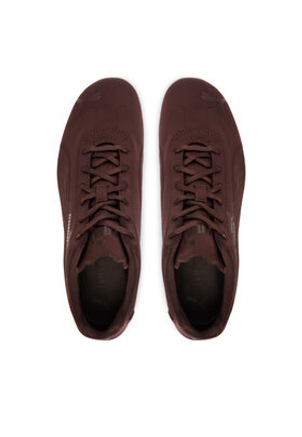 Puma Sneakersy Speedcat Venus 406249 01 Brązowy. Kolor: brązowy. Materiał: materiał