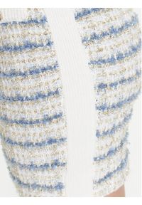 Guess Spódnica mini W3GD78 Z36U0 Niebieski Slim Fit. Kolor: niebieski. Materiał: syntetyk #3
