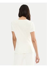 Triumph Koszulka piżamowa Mix & Match 10227214 Biały Regular Fit. Kolor: biały. Materiał: syntetyk #2