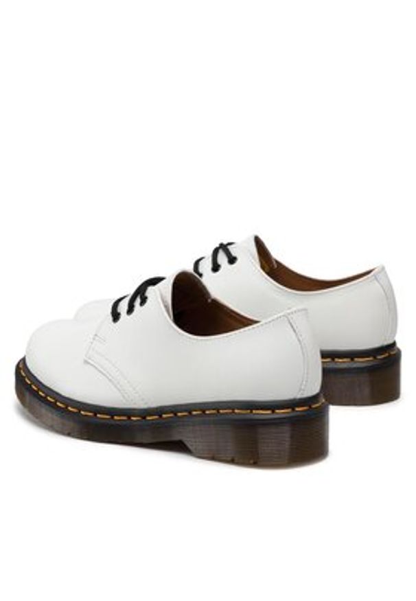 Dr. Martens Glany 1461 Smooth 26226100 Biały. Kolor: biały. Materiał: skóra