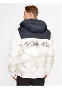 columbia - Columbia Kurtka puchowa Iceline Ridge™ Jacket Brązowy Regular Fit. Kolor: brązowy. Materiał: syntetyk #2