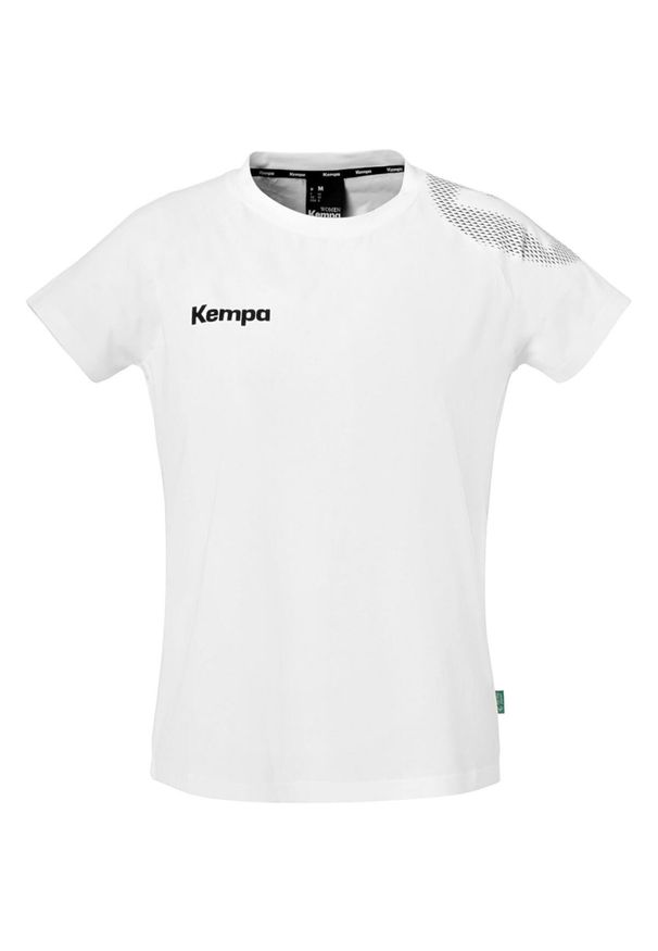 KEMPA - Koszulka damska Kempa Core 26. Kolor: biały. Długość rękawa: raglanowy rękaw. Sport: piłka nożna