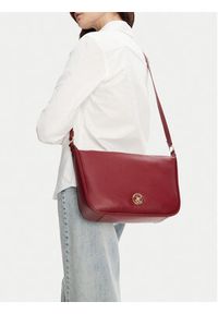 Beverly Hills Polo Club Torebka C-BHPC-L-001-08 Bordowy. Kolor: czerwony