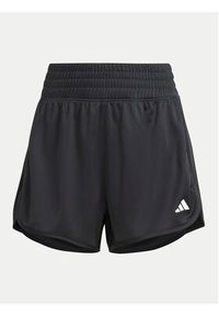Adidas - adidas Szorty sportowe Pacer Essentials IQ2576 Czarny Loose Fit. Kolor: czarny. Materiał: syntetyk #3