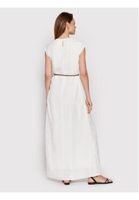 PESERICO - Peserico Sukienka codzienna E0246400PA Biały Regular Fit. Okazja: na co dzień. Kolor: biały. Materiał: syntetyk. Typ sukienki: proste. Styl: casual #3
