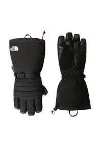 Rękawice narciarskie męskie The North Face M Montana Ski Glove. Kolor: czarny. Sport: narciarstwo