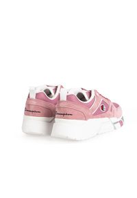 Champion Sneakersy "Lander" | S10980 | Lander | Kobieta | Różowy. Kolor: różowy. Materiał: materiał. Wzór: aplikacja #6