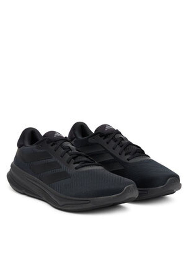 Adidas - adidas Buty do biegania Supernova Ease IH2580 Czarny. Kolor: czarny. Materiał: materiał