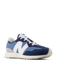 Buty do chodzenia dla dzieci New Balance Nb 327. Zapięcie: sznurówki. Kolor: niebieski, wielokolorowy. Materiał: tkanina, syntetyk, materiał. Szerokość cholewki: normalna. Sport: turystyka piesza #2