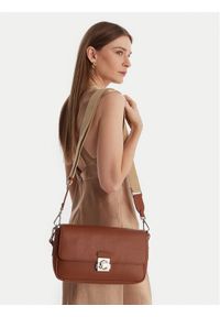 Coccinelle Torebka U4K Coccinelle C-Me Lock E1 U4K 12 01 02 Brązowy. Kolor: brązowy. Materiał: skórzane #1
