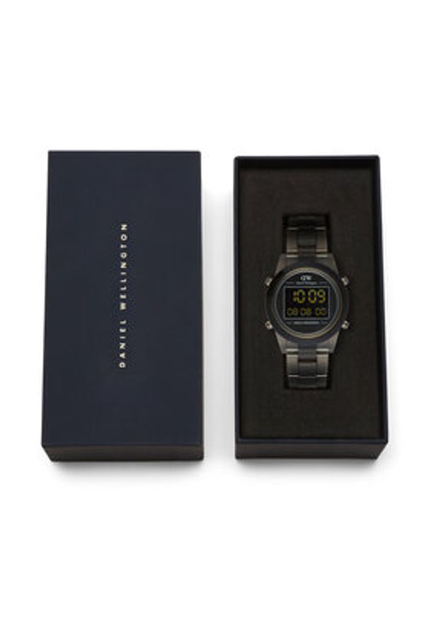 Daniel Wellington Zegarek DW00100759 Czarny. Kolor: czarny