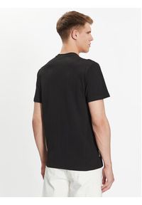 Colmar T-Shirt Monday 7568 4SH Czarny Regular Fit. Kolor: czarny. Materiał: bawełna