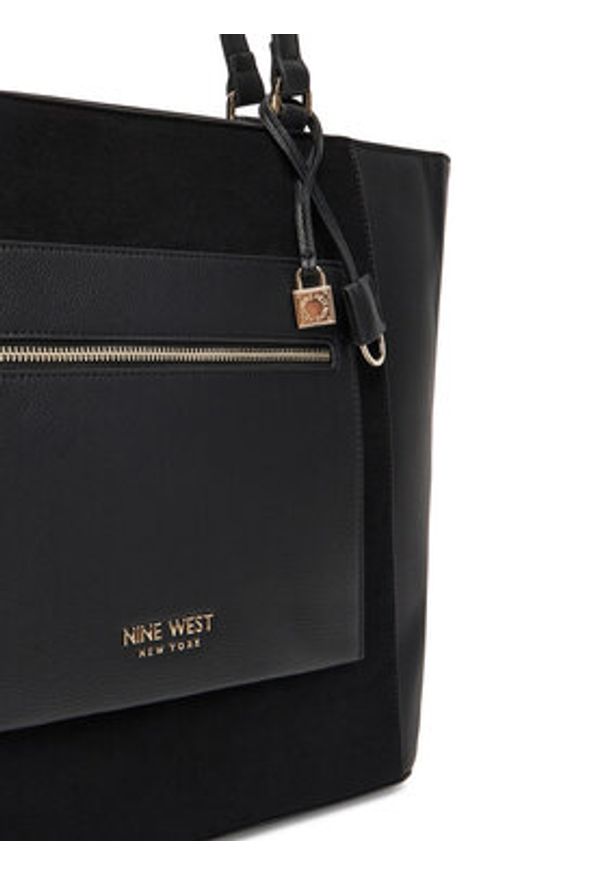 Nine West Torebka CEO-MISSOURI-LDA8264 Czarny. Kolor: czarny