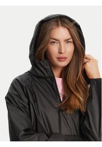 Hunter Parka Janna HARW0021242 Czarny Regular Fit. Kolor: czarny. Materiał: syntetyk #7