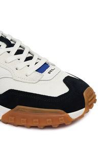 Polo Ralph Lauren Sneakersy Eldridge 809P07523001 Biały. Kolor: biały. Materiał: zamsz, skóra #3