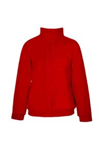 Regatta - Wodoodporna, Wiatroszczelna Kurtka Dover Dla Dzieci I Dzieci. Kolor: czerwony, niebieski, wielokolorowy. Materiał: softshell. Styl: sportowy