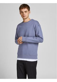Jack & Jones Bluza Star 12208182 Niebieski Relaxed Fit. Kolor: niebieski. Materiał: syntetyk #1