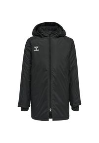 Kurtka dziecięca Hummel hmlCore. Kolor: czarny. Materiał: materiał. Sport: piłka nożna #1