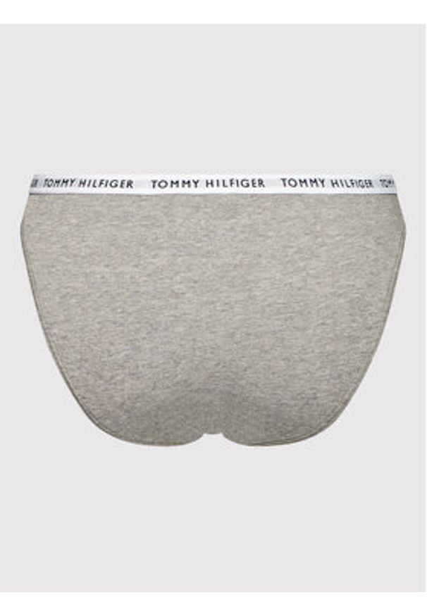 TOMMY HILFIGER - Tommy Hilfiger Komplet 3 par fig klasycznych 3p UW0UW02828 Kolorowy. Materiał: bawełna. Wzór: kolorowy
