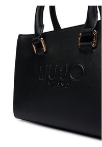 Liu Jo Torebka Halona AF5150 E0087 Czarny. Kolor: czarny. Materiał: skórzane #5