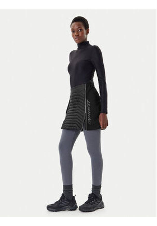 Dynafit Spódnica funkcyjna Speed 08-71792 Czarny Regular Fit. Kolor: czarny. Materiał: syntetyk